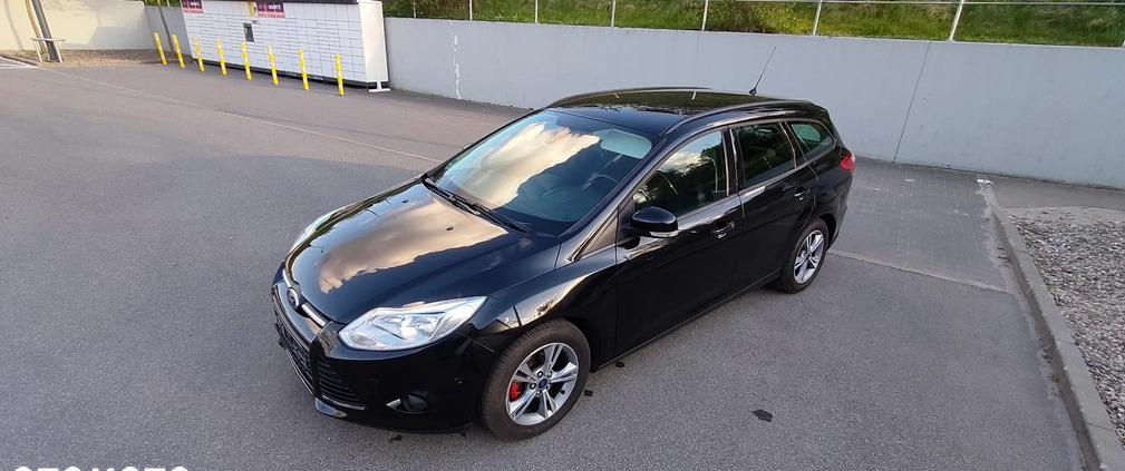 Ford Focus cena 21500 przebieg: 147000, rok produkcji 2013 z Warta małe 211